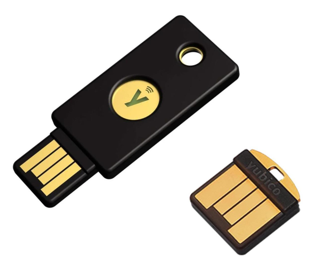 Yubico Security Key NFC by Yubico (czarny) + YubiKey 5-nano